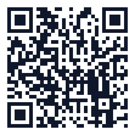 QR code linking to the course review page